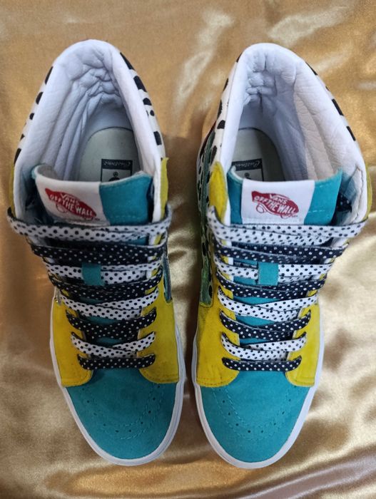 Кросівки, кеди високі жіночі Vans Sc8-Hi