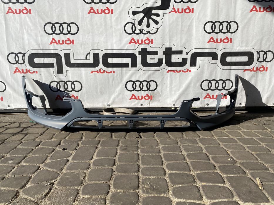 Бампер губа бампера Audi A4 B8 Allroad  12-16 р спойлер нижня частина