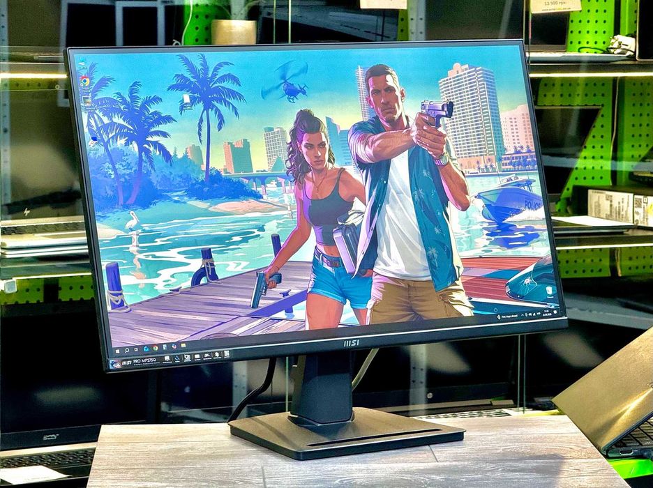 Є Вибір Моніторів / МАГАЗИН в Одесі / MSI Pro MP275Q / 27'' / 2K / 100Hz