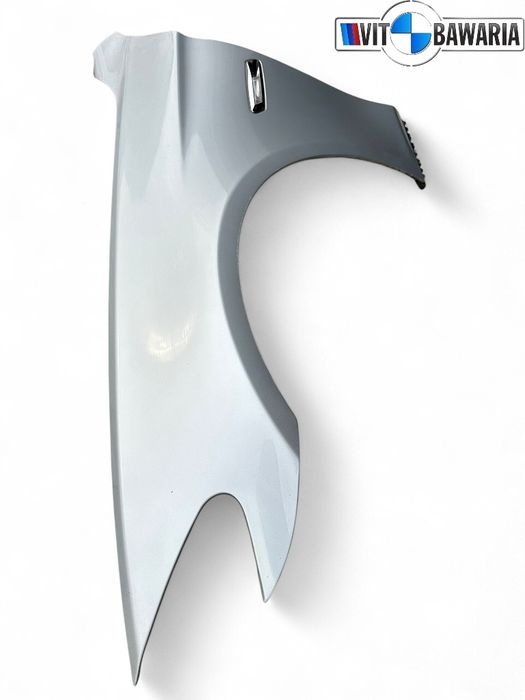 Błotnik lewy przód BMW F10/F11 Titansilber Metallic 354/7
