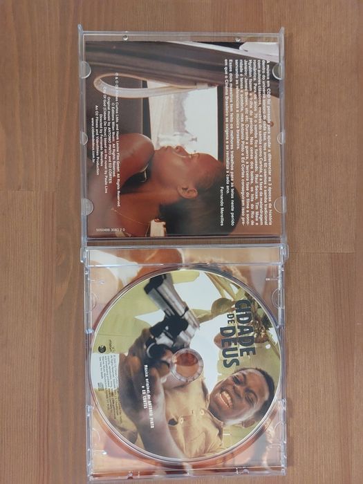 CD OST Cidade de Deus (Opt. Estado)