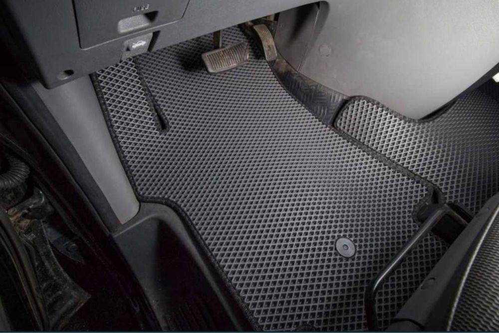 Хіт сезону | 5 килимків для вашого авто! З коврики з бортами і без