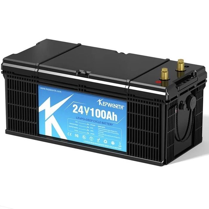 Гібридний інвертор Must PV 18-3224 VPM II та 2 акумулятора Kepworth 24V 100Ah