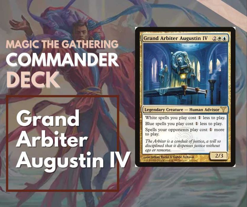 Magic the Gathering Commander | Grand Augustin, stax, kontrol, azorius