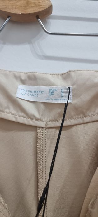 Calções beje - Tam. 36