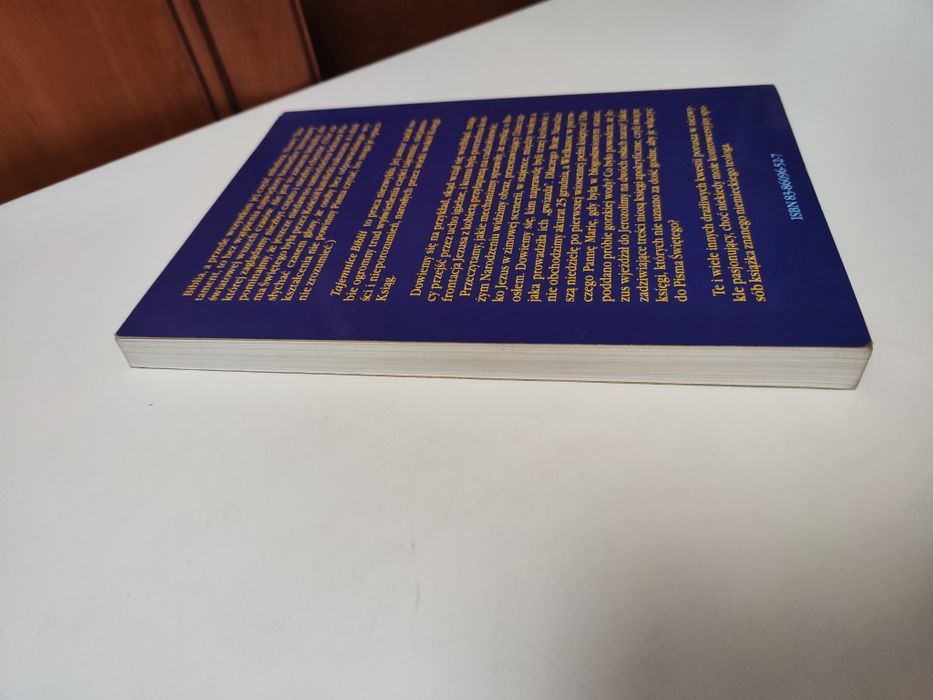 Tajemnice Biblii - Walter-Jorg Langbein "