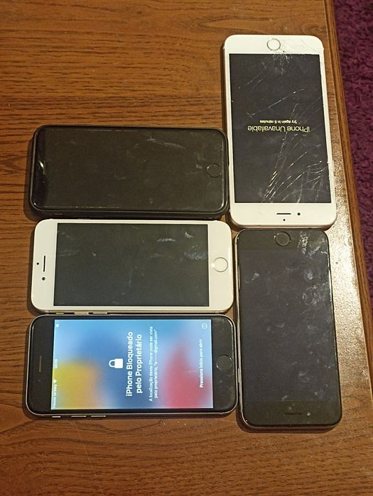 Продам телефон 6шт айфон 6 і 6s