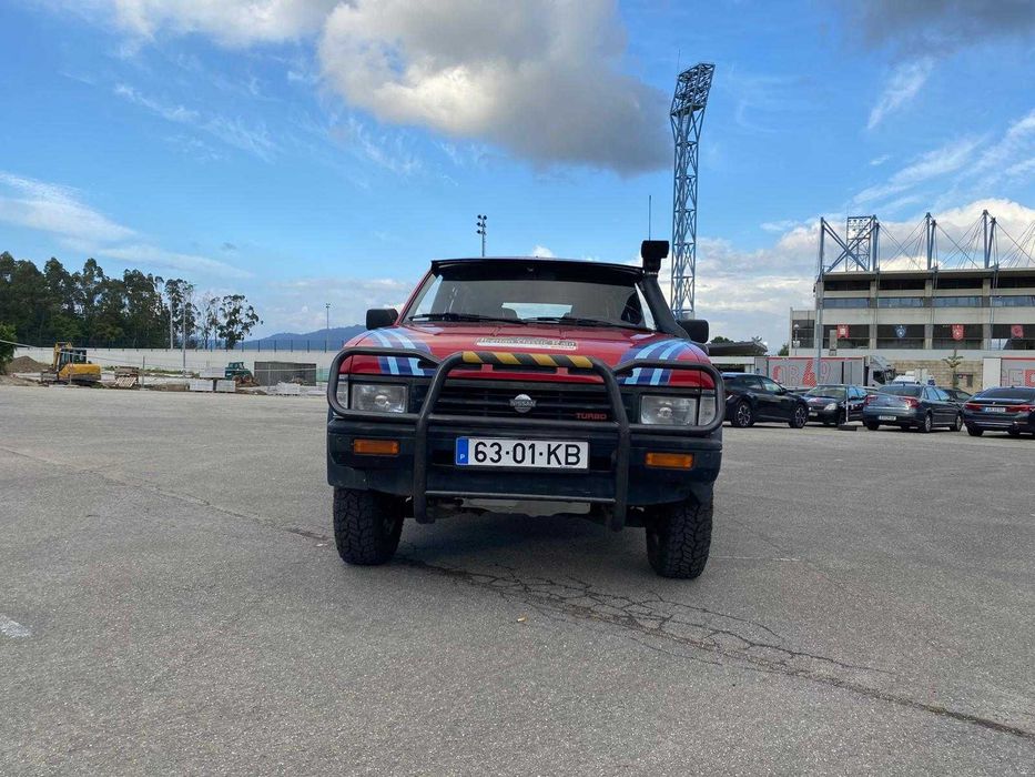 Nissan Terrano 1