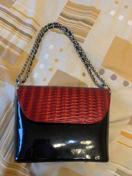 Продам лакову сумочку Monna Lissa дуже гарна
