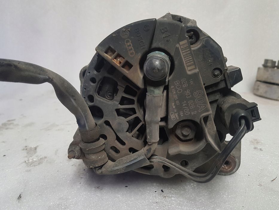 alternator 1.4 1.6, 1.8, 2.0 benzyna golf iv