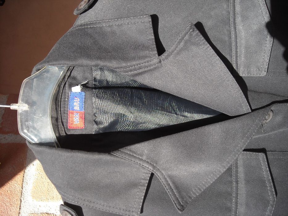 Casaco tipo blazer