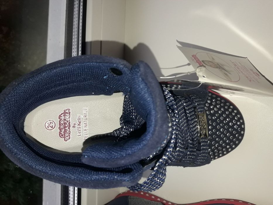 Ботинки Lelli Kelly нові 29 розмір