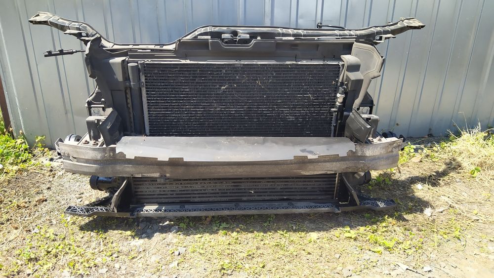 Pas przedni kompletny z chłodnicami Audi Q5 SQ5 8R 08- 3.0 TDI