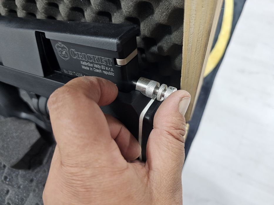 Carabina pcp Kalibrgun cricket 5.5