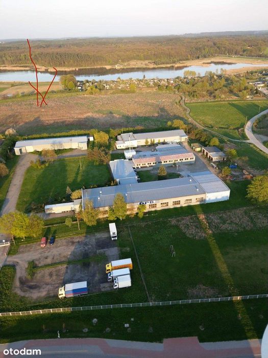 Wynajmę halę magazynowo- produkcyjną 900 m2 + pomieszczenia socjalne