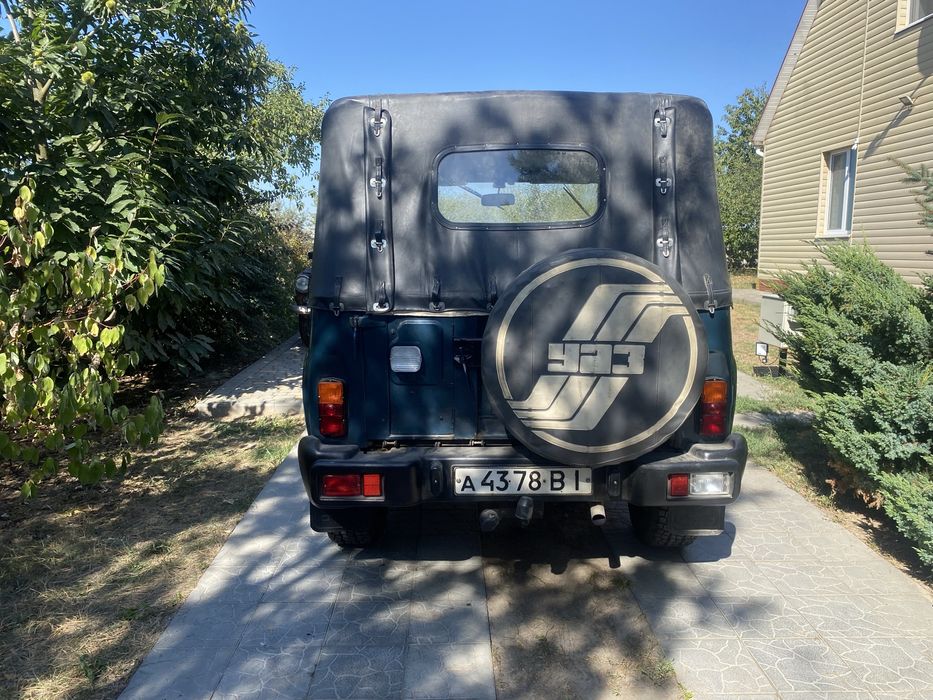 Продам задній борт УАЗ-469.