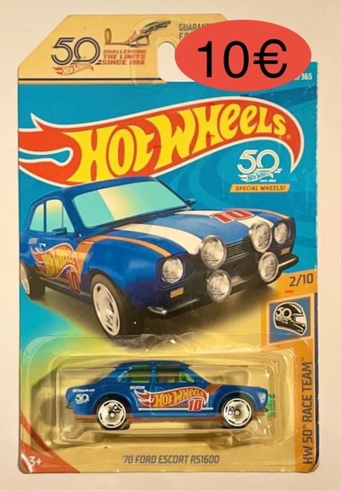 Hot Wheels novos
