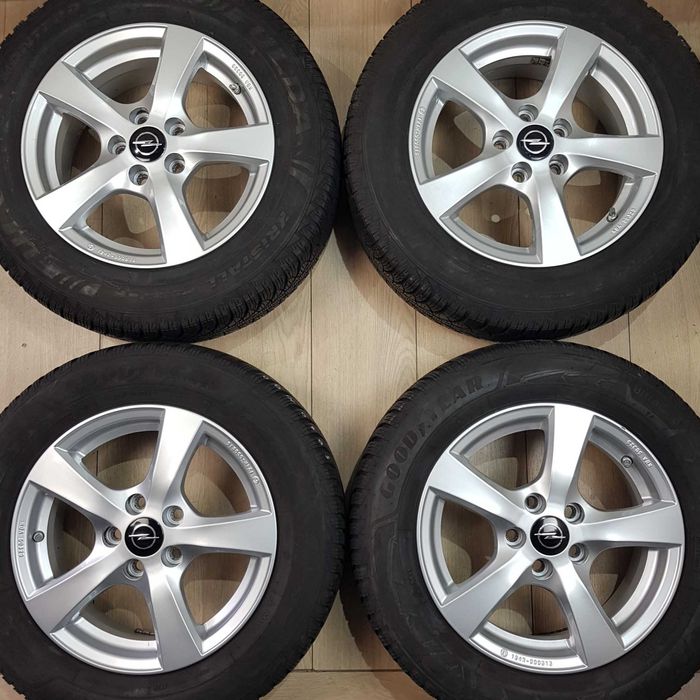 Диски OPEL R15 5x105 Astra Buick Chevrolet Aveo Cruze Sonic Опель 15