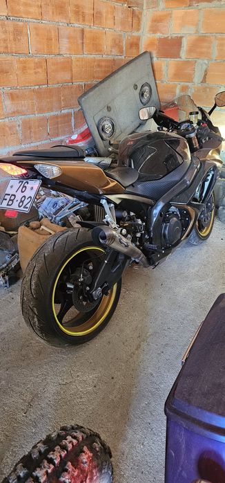 Raptor 700 suzuki gsxr 1000 harley road King