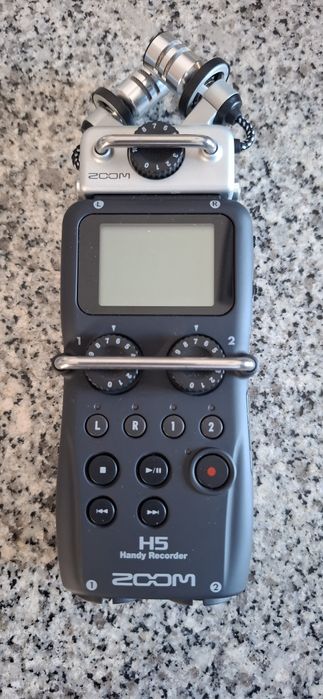Microfone profissional Zoom H5