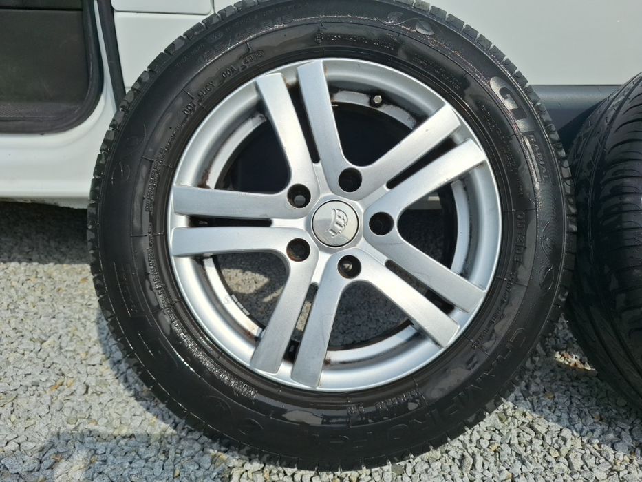 alufelgi z oponami 5x114,3