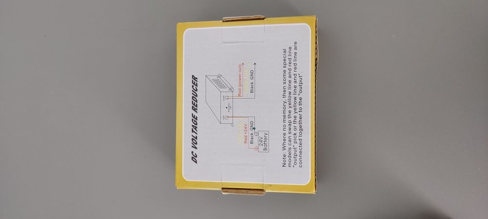 Перетворювач авто інвертор Nupaoer DC/DC 24v-12v 5A