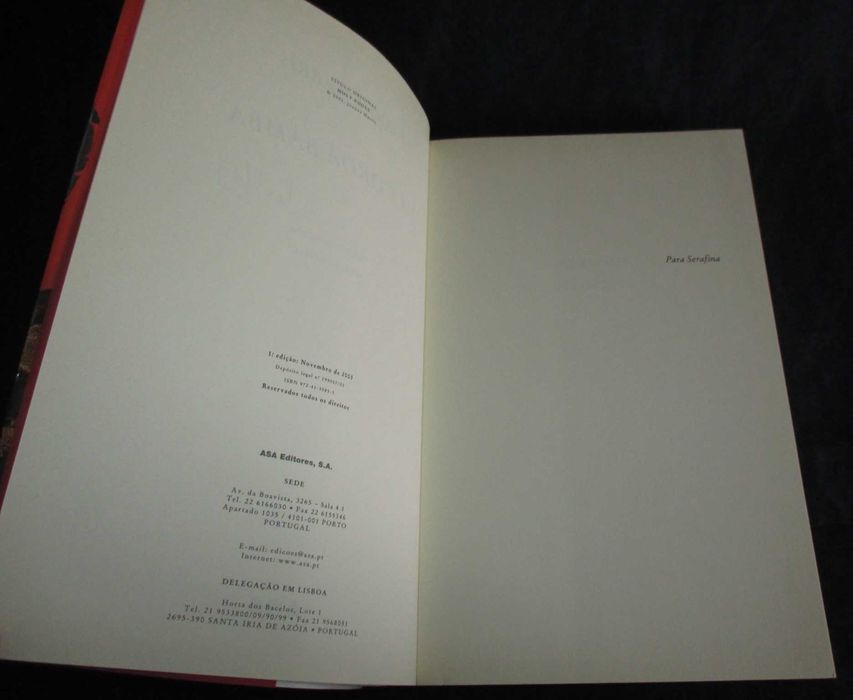 Livro Na corda bamba Joanne Harris Asa