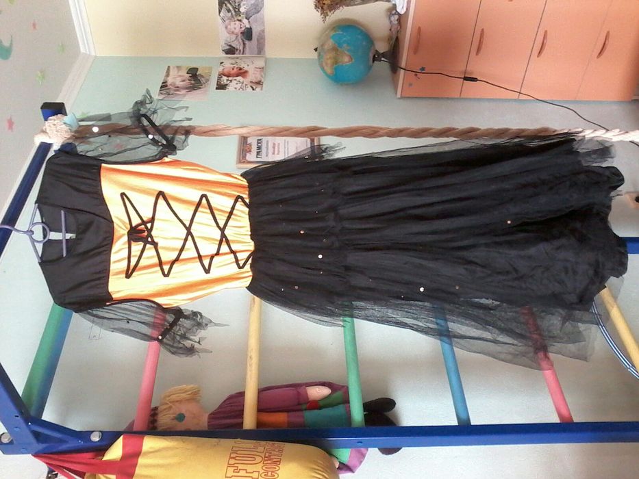 Костюм колдуньи.