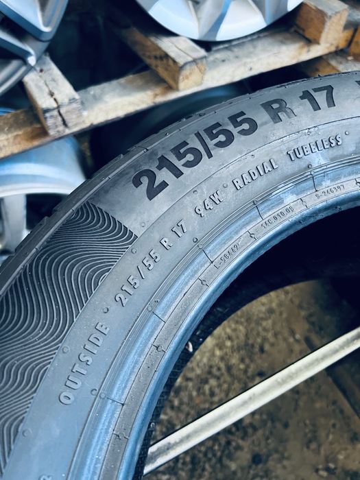 Шини Резина Літні 215 55 17 Continental ContiPremiumContact 5 2шт