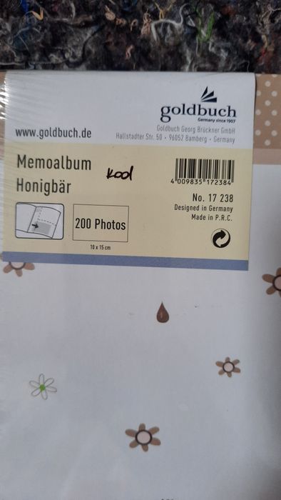 Album szyty na zdjęcia10x15/200zdj