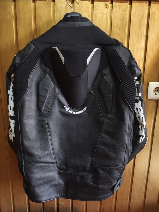 Casaco moto ALPINESTARS Atem V5 Black