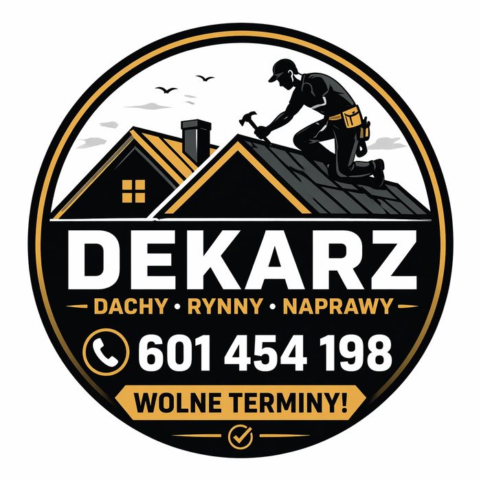 Naprawa dachów  rynien kominy okna  montaż przecieki obróbki blacharskie.