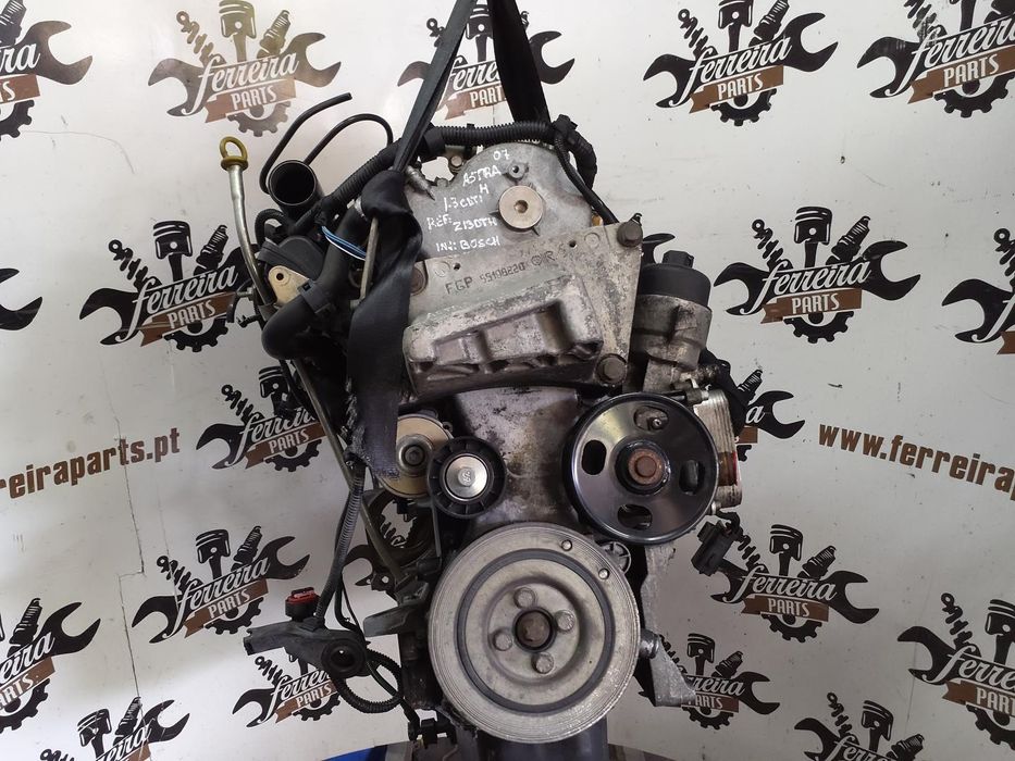 motor opel astra h (A04) 1.3 cdti ref: Z13DTH | 2005 - 2010