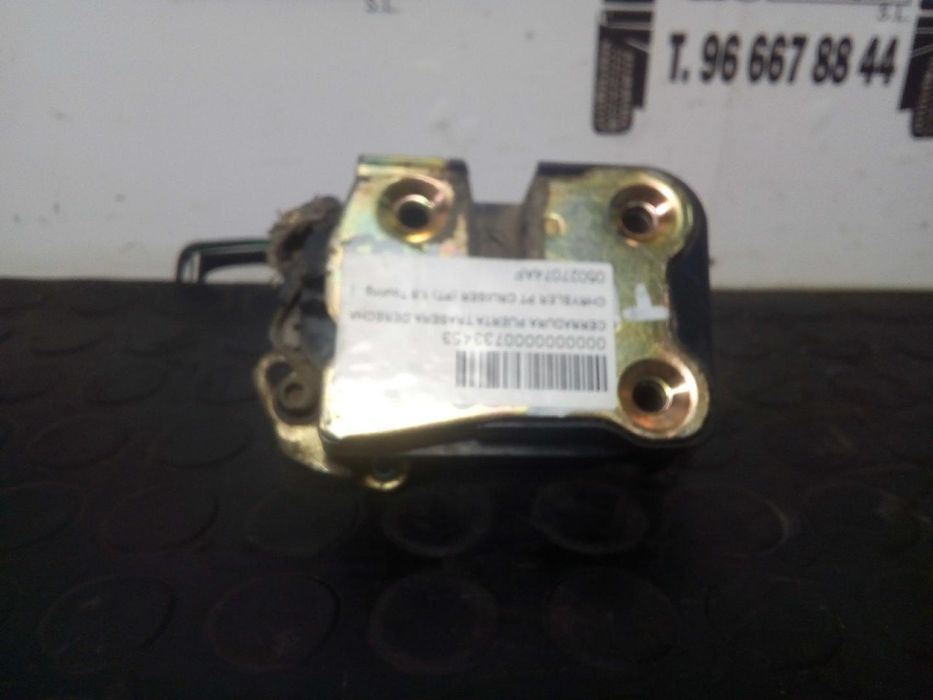 Fechadura Porta Traseira Direita Chrysler Pt Cruiser