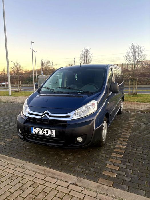 Citroën Jumpy Combi Citroen Jumpy ( Scudo )163kM 2013r Wersja Long Multispace Okazja!Sz-cz