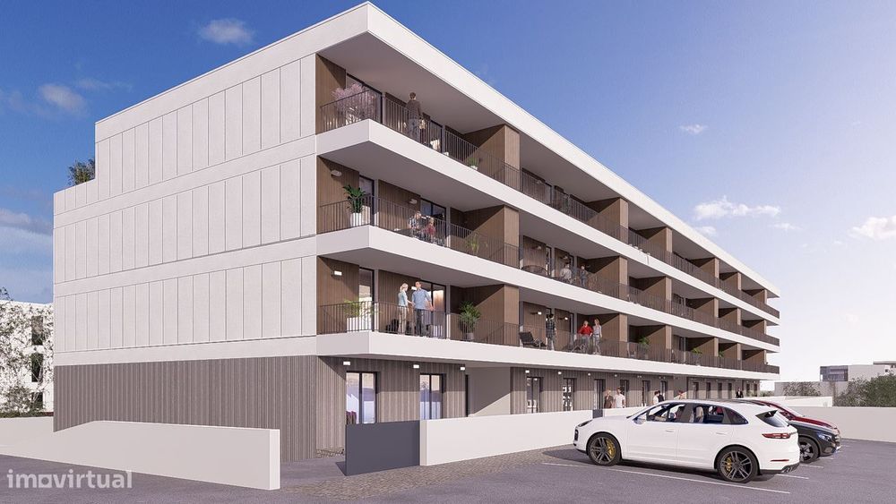 Algarve T1 Novo com garagem em Portimão