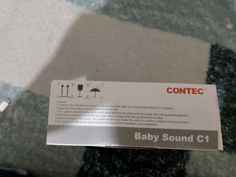 Detektor tętna płodu