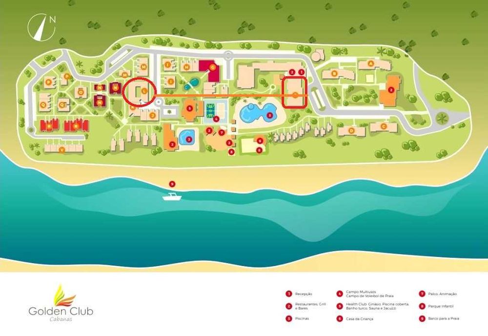 Apartamento T0 - até 4 PAX - Golden Club Cabanas, Algarve