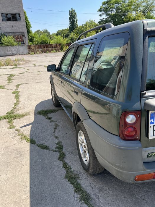 Land Rover Freelander 2.0 дизель 4x4