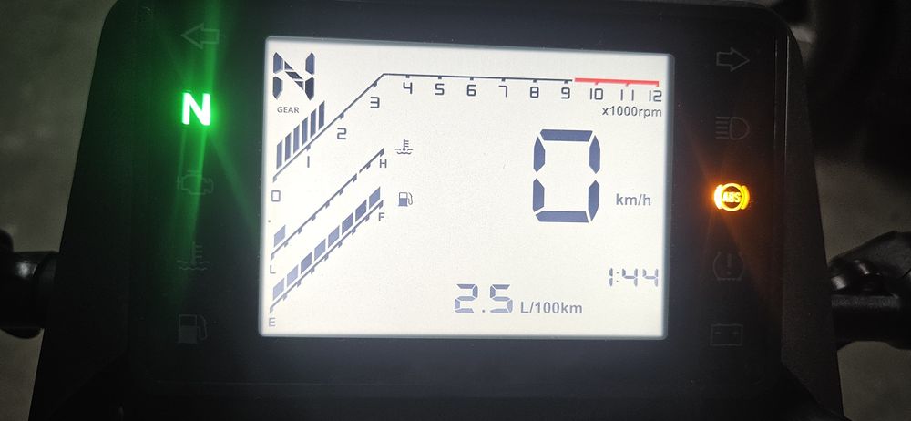 Zontes G1X 125 cc 2025,  Como Nova