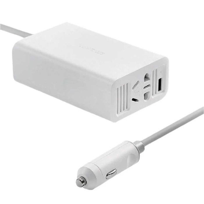 Xiaomi smartmi Авто инвертор 12 — 220 Вольт с USB