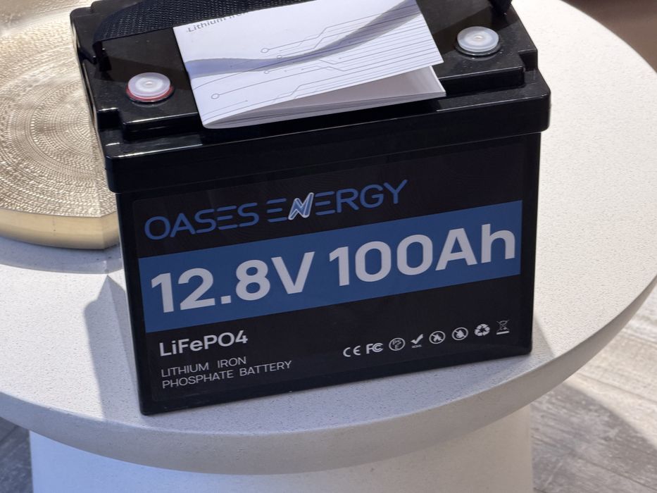 Акумулятор  lifePO4 12 v 100 Ah + Bluetooth