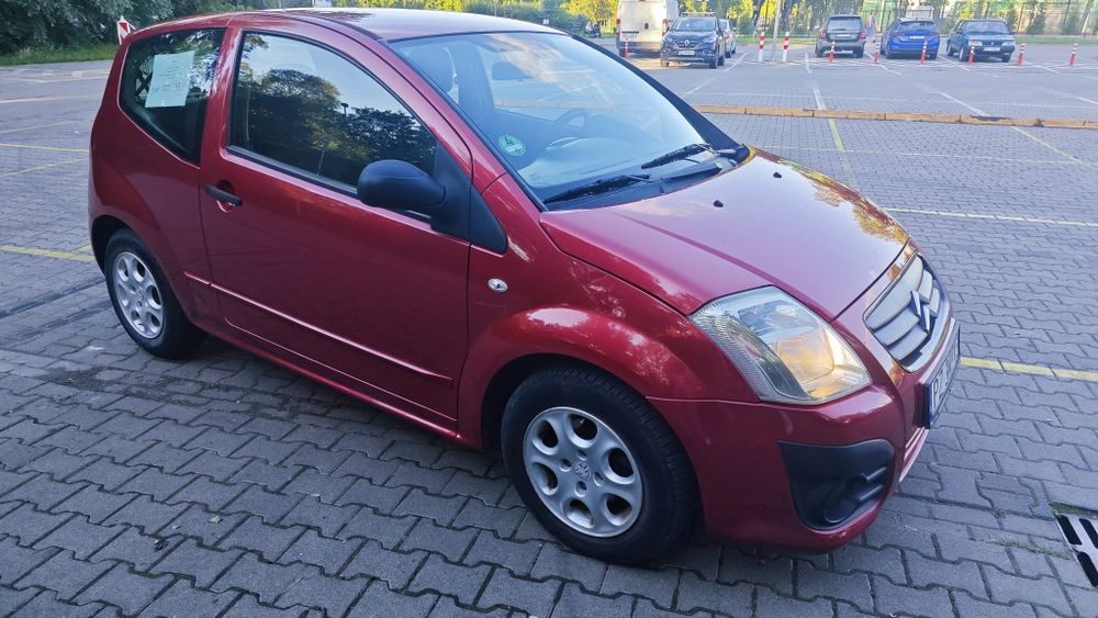 Citroen c2 klimatyzacja bardzo zadbany  od prywatnego właściciela