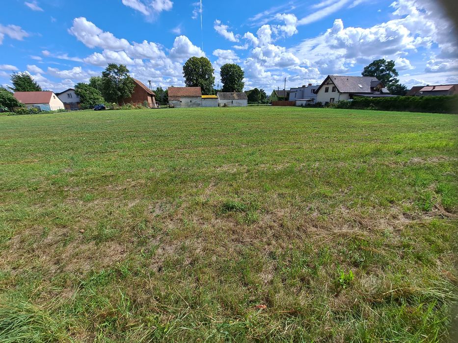 Działka 4641 m² MNW-U pod domy i usługi z wyznaczoną linią zabudowy