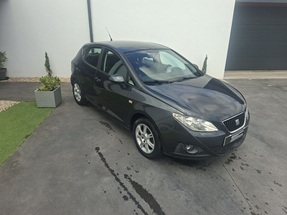 Seat ibiza 1.2 gasolina 2010