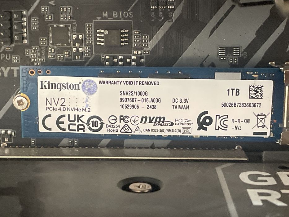 Ігровий ПК RTX 5060 Ti 8GB / Ryzen 5 3600X / 32GB DDR4 / SSD 1TB  M2