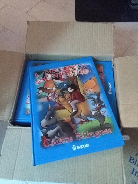 Livros Biblioteca infantil NOVO PREÇO