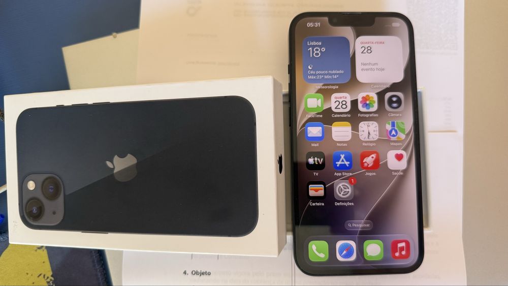 Iphone 13 - Perfeito estado
