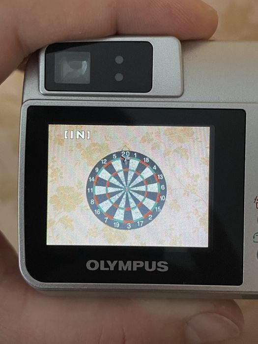 Olympus Camedia C-500 Zoom