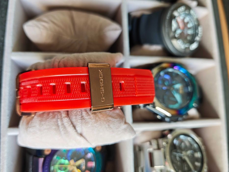 Casio G-Shock MTG-B1000VL-4AER Volcanic Lightning Limited (świet. st.)